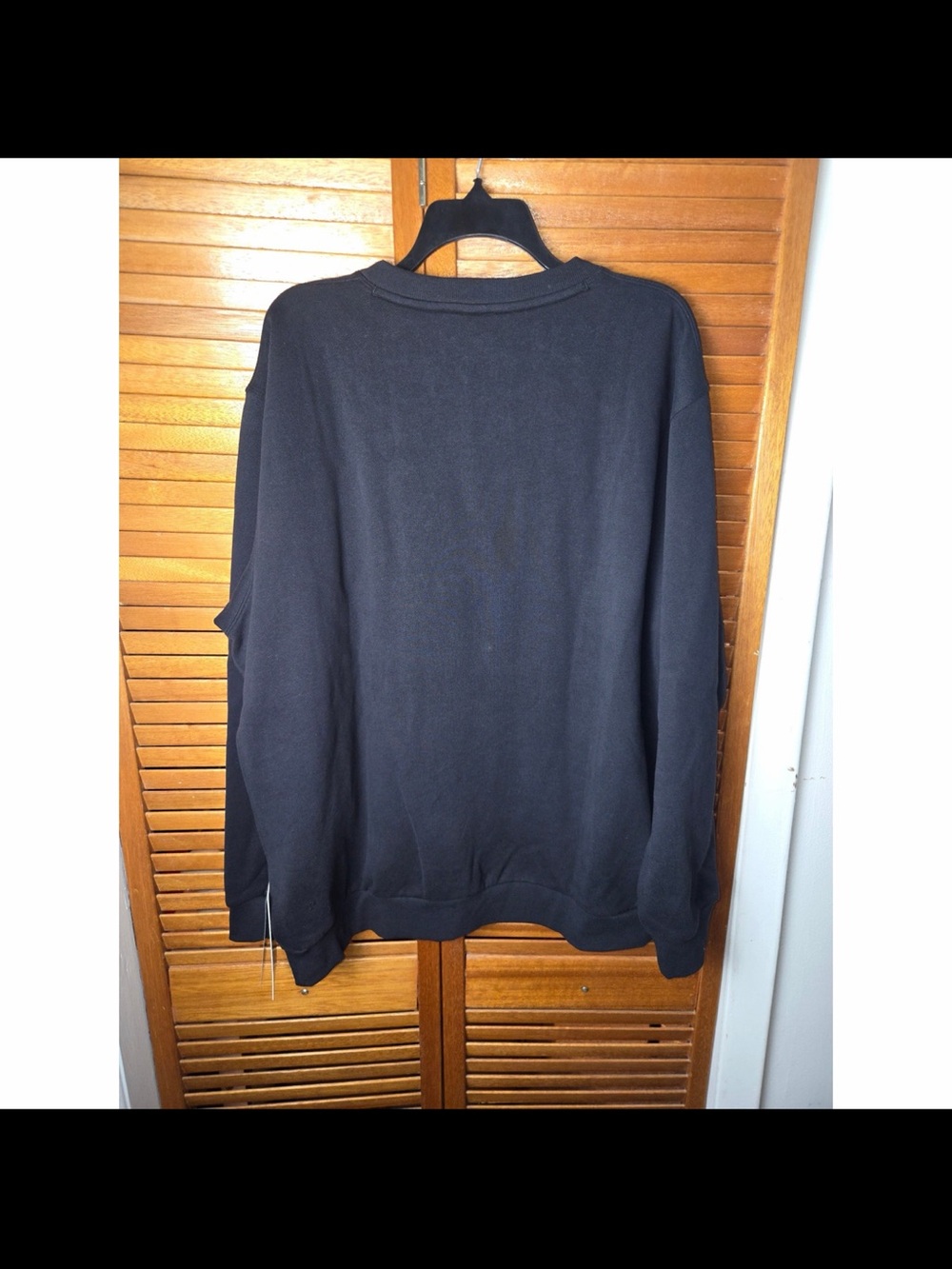 Minnesota Vikings Lululemon Steady State Crew Black Sweatshirt XL - Picture 5 of 6